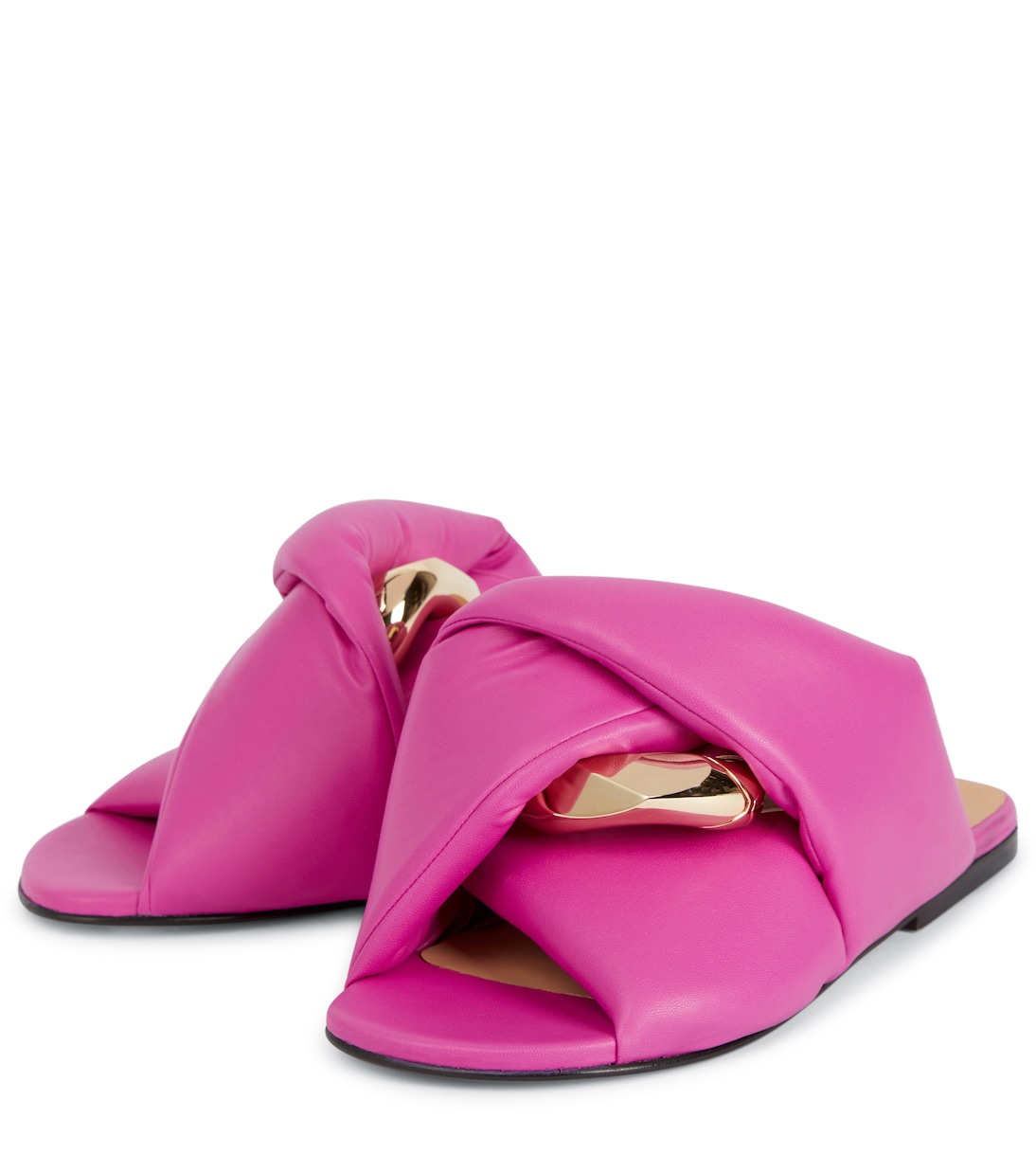 Sandalen aus Lederimitat | JW Anderson