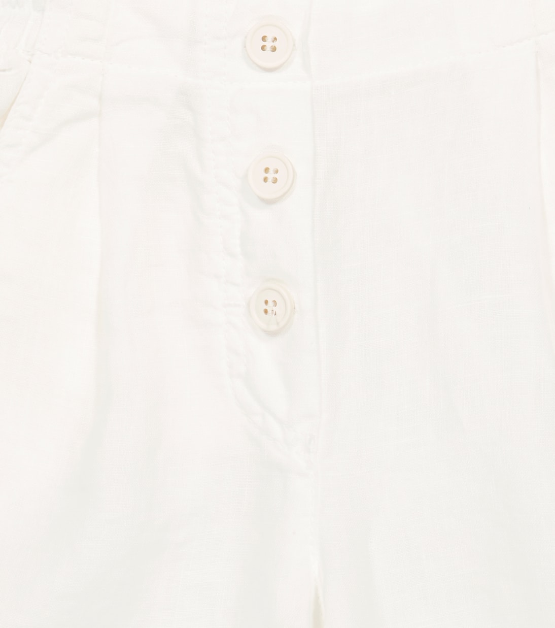 Shorts aus Leinen | Il Gufo