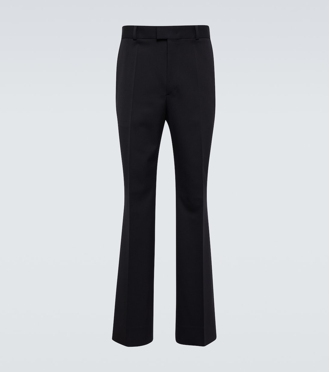 Flared-Hose aus Woll-Jersey | Valentino