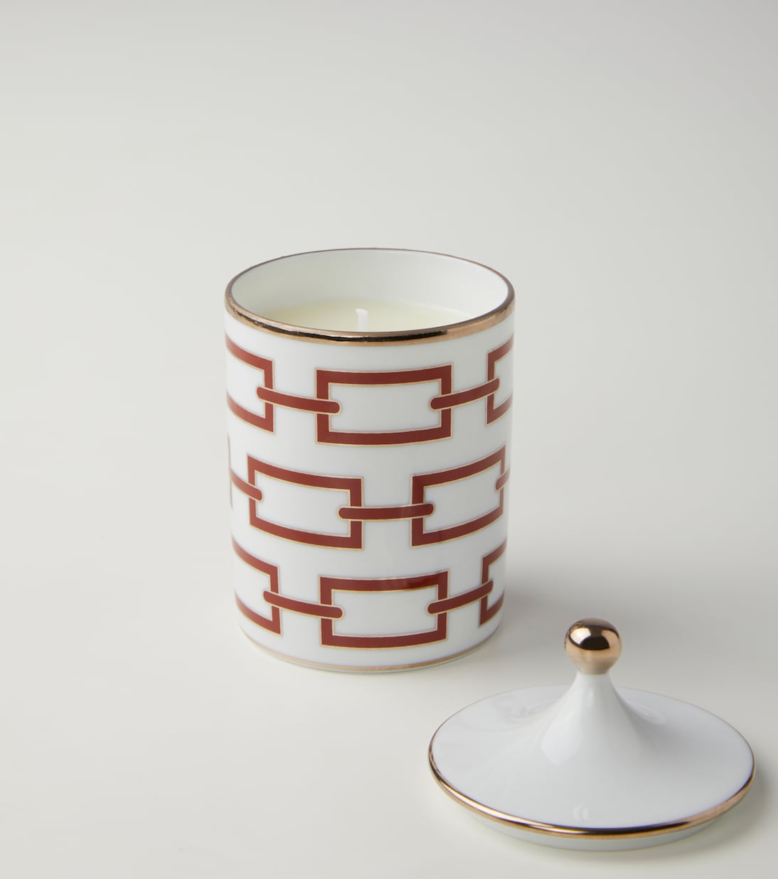 Rose and Saffron Catene candle | Ginori 1735