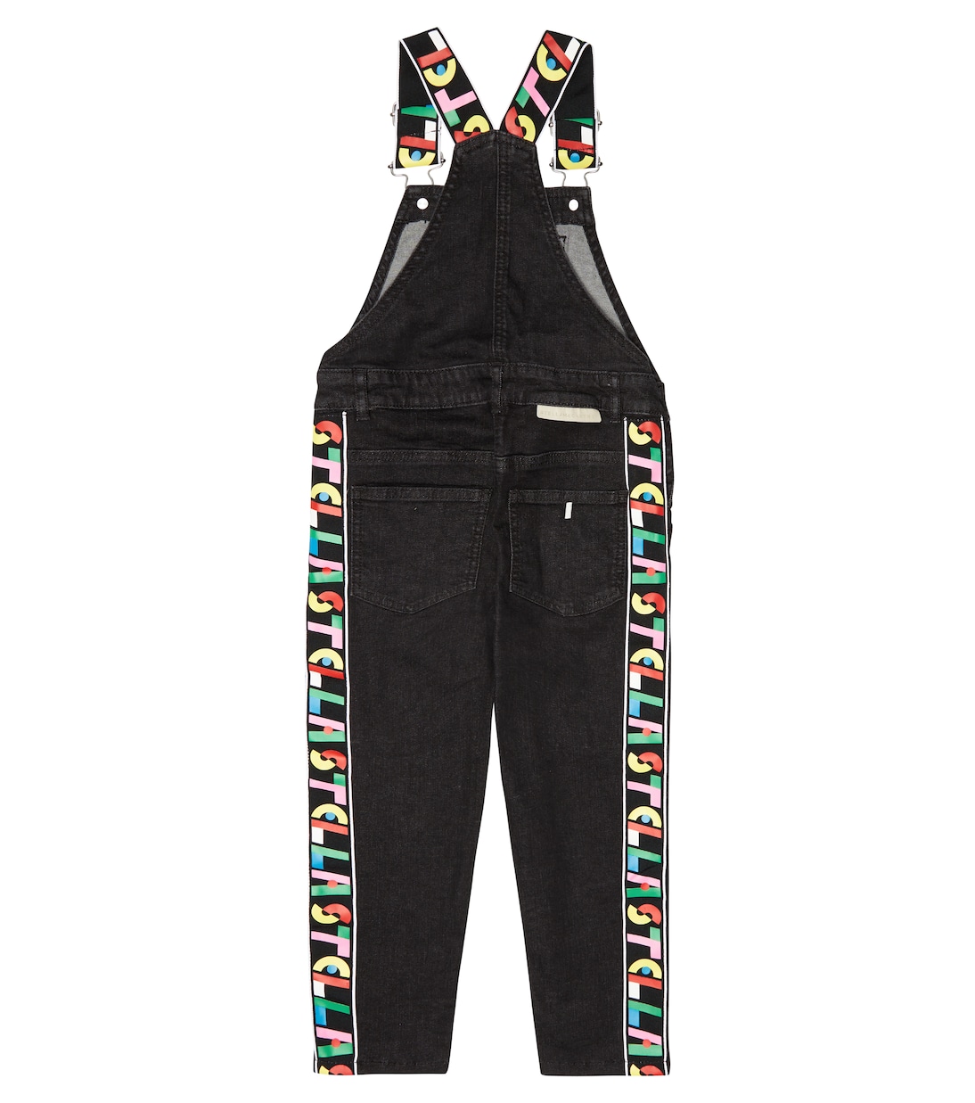 Peto en mezcla de algodón con logo | Stella McCartney Kids