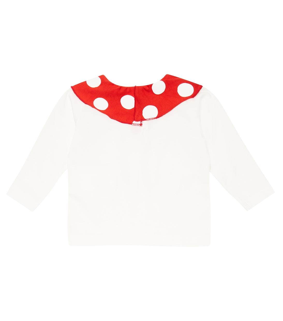 Top in jersey di cotone con stampa | Stella McCartney Kids