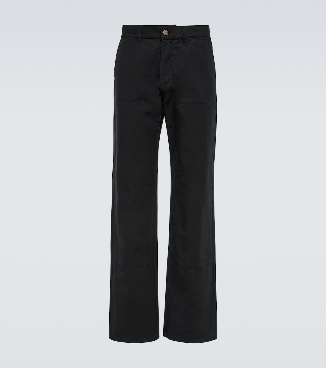 Pantalones rectos de algodón | Winnie New York