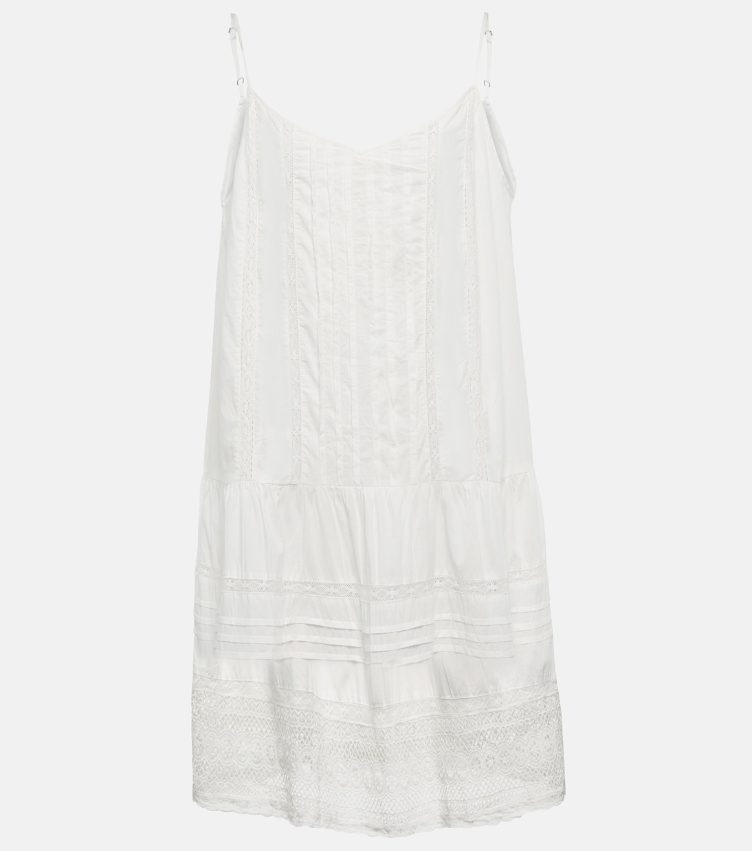 Brittany cotton minidress | Velvet