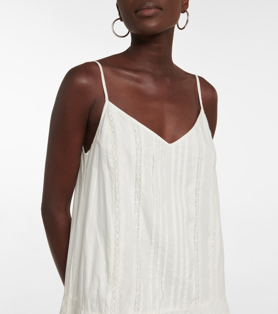 Brittany cotton minidress | Velvet