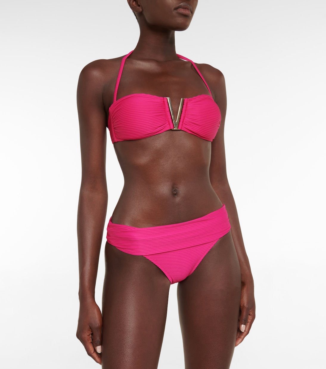 Top de bikini bandeau Lake Como | Heidi Klein