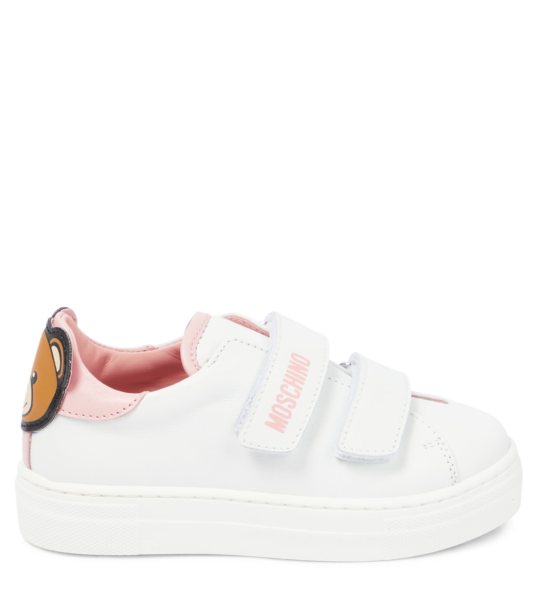 Baskets en cuir | Moschino Kids