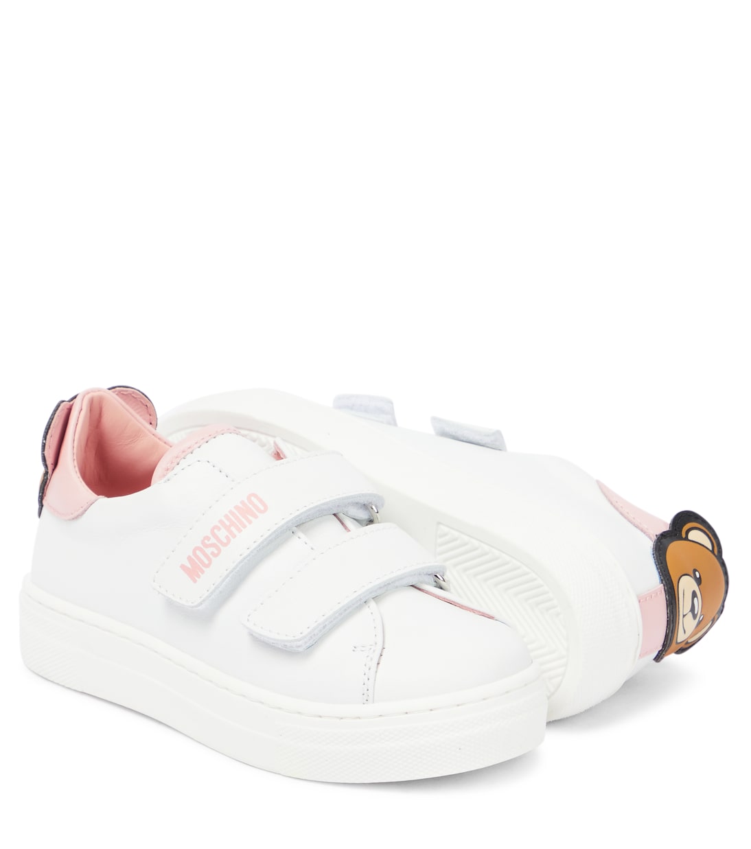 Baskets en cuir | Moschino Kids