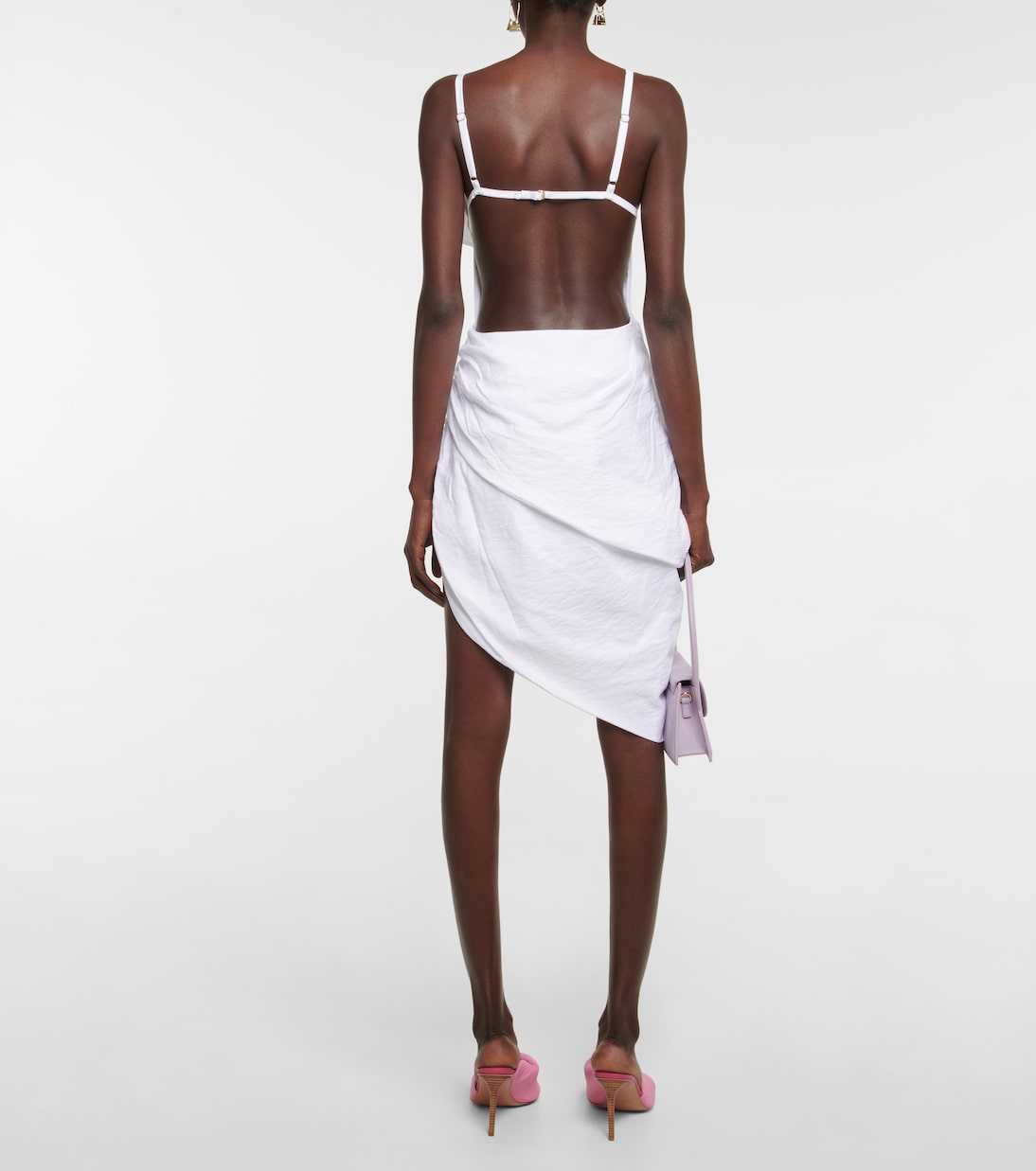 Miniabito Saudade in voile | Jacquemus