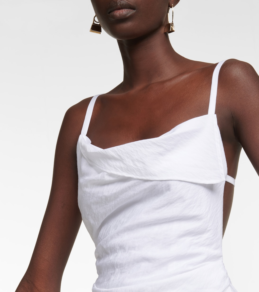 Miniabito Saudade in voile | Jacquemus