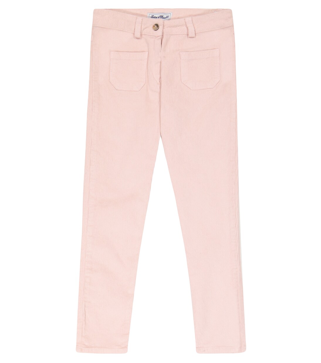 Corduroy straight pants | Tartine et Chocolat