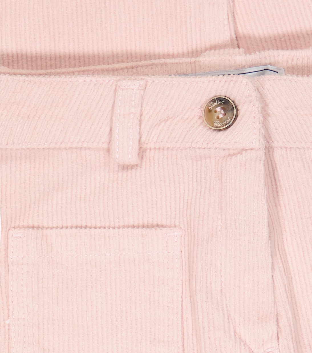 Corduroy straight pants | Tartine et Chocolat