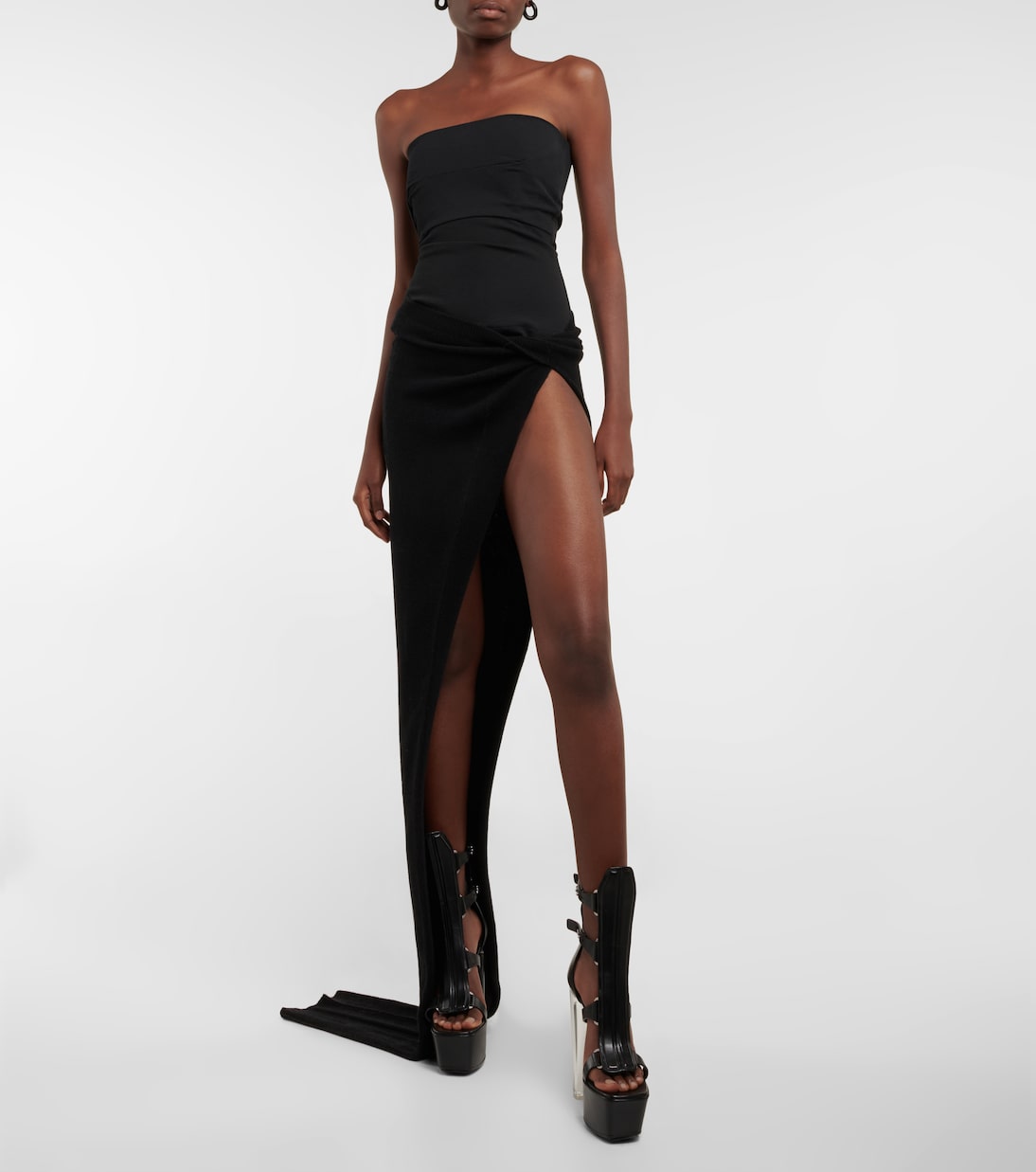 Spartans leather sandals | Rick Owens