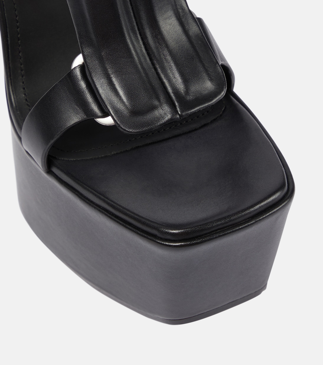 Spartans leather sandals | Rick Owens