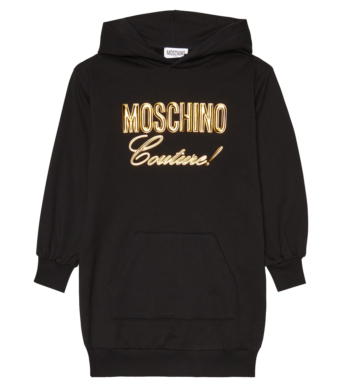 Pulloverkleid aus Baumwolle | Moschino Kids