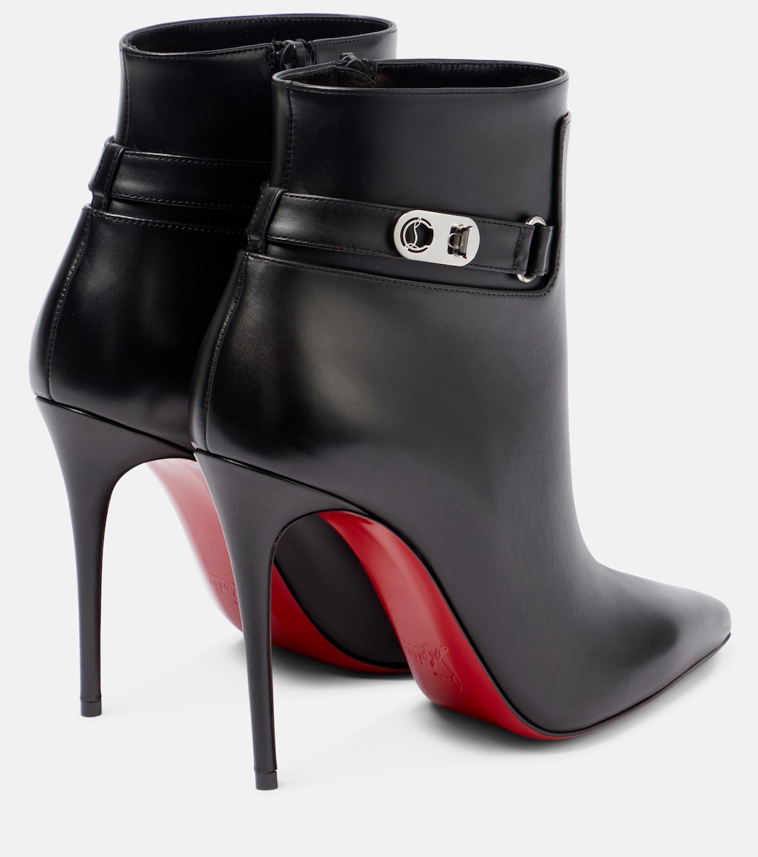 Bottines So Kate 100 en cuir | Christian Louboutin