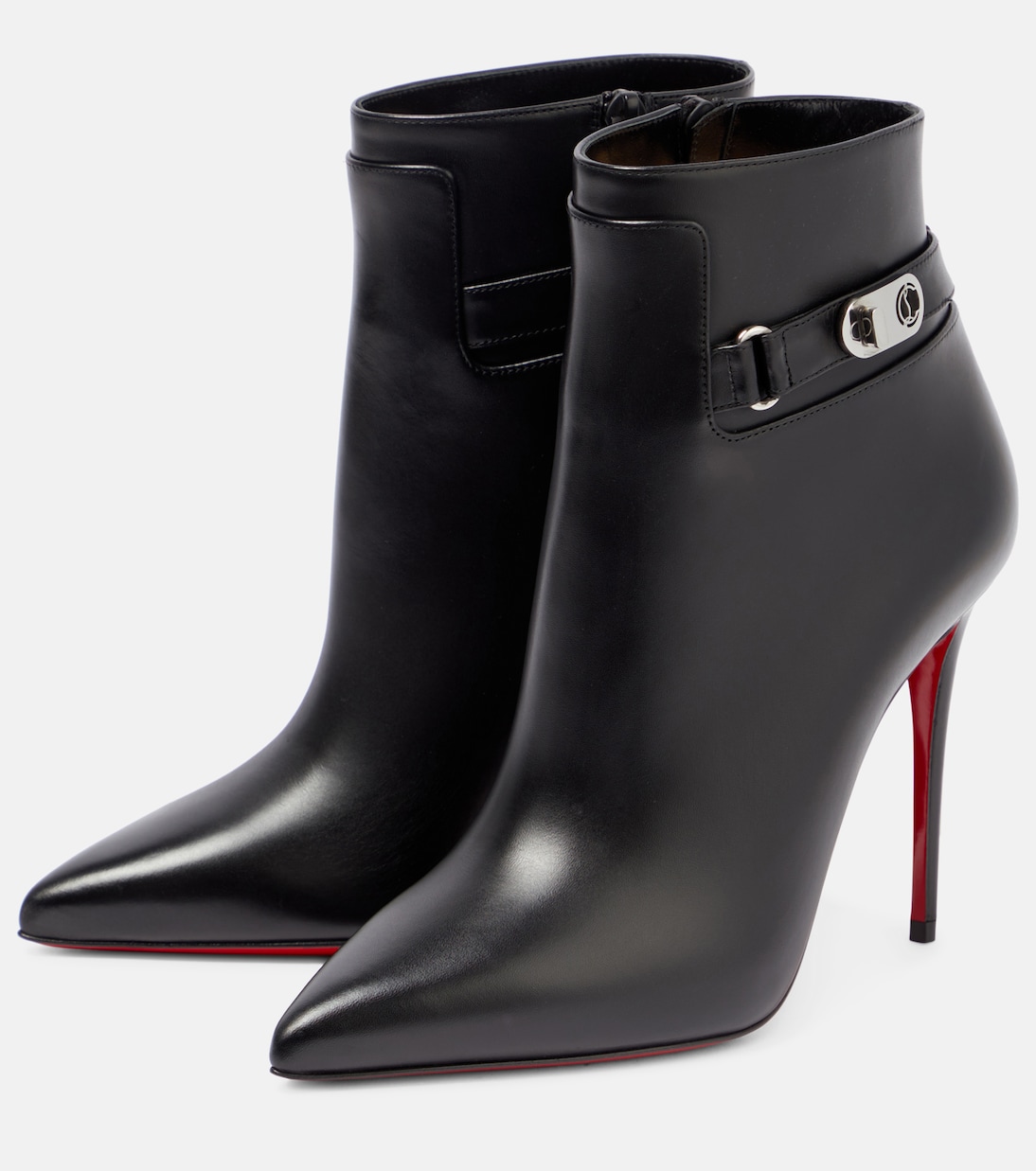 Bottines So Kate 100 en cuir | Christian Louboutin