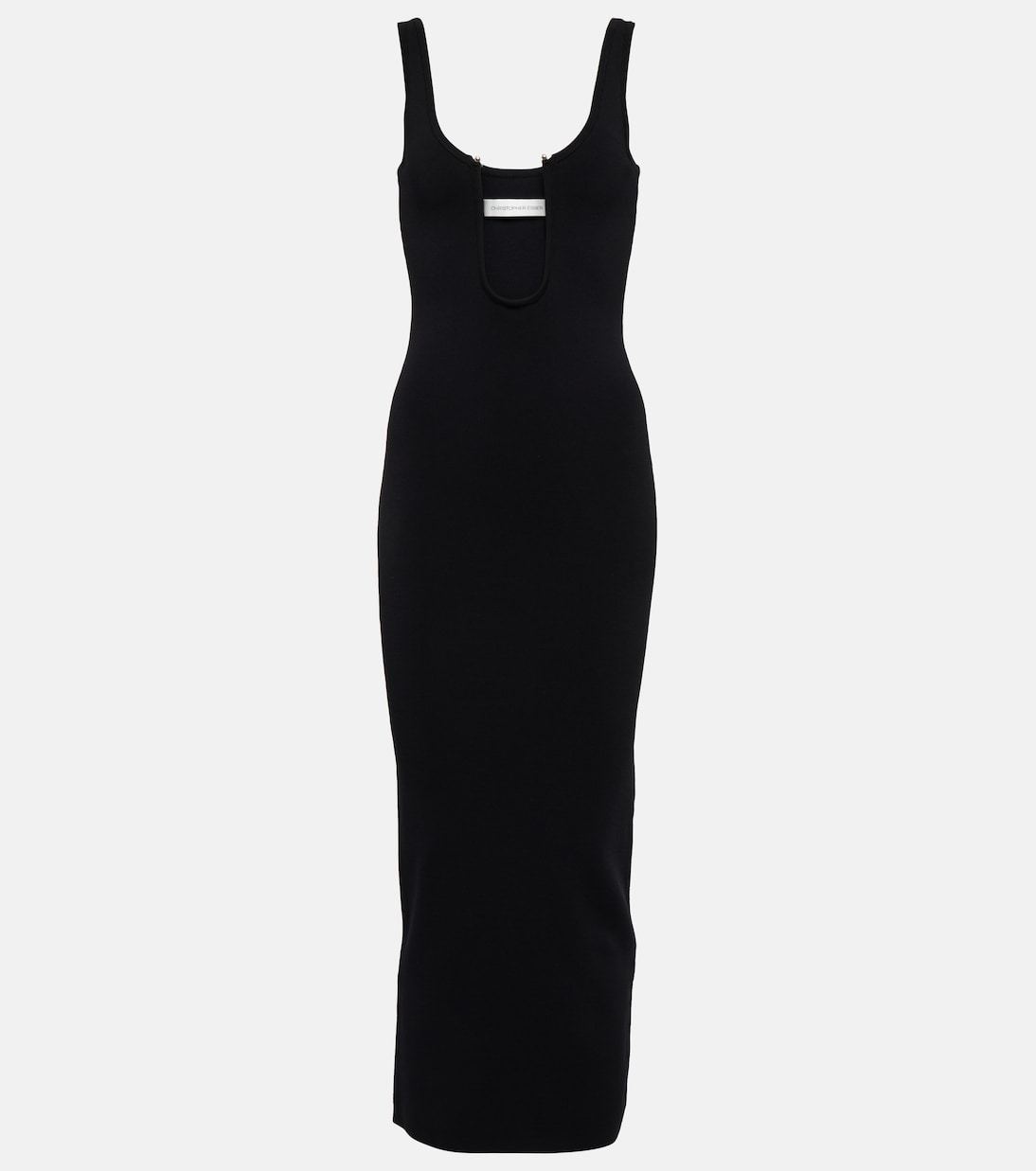 Midikleid aus Rippstrick | Christopher Esber