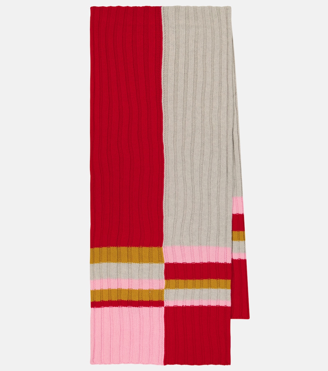 Sciarpa in cashmere Ortles di Loro Piana per uno stile giovane e raffinato