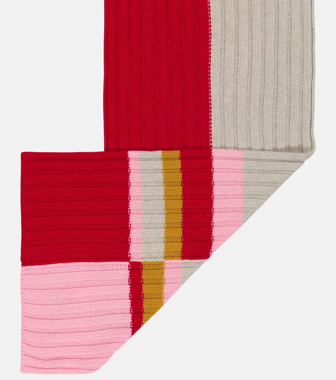 Sciarpa in cashmere Ortles di Loro Piana per uno stile giovane e raffinato