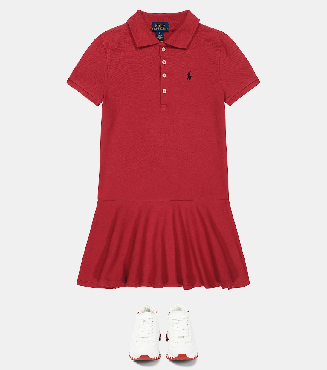 Sneakers Shark in pelle | Christian Louboutin Kids