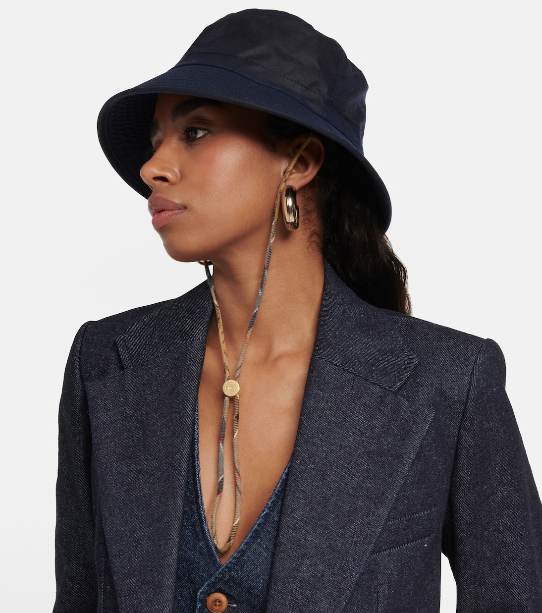 Cappello da pescatore in cotone | Chloé