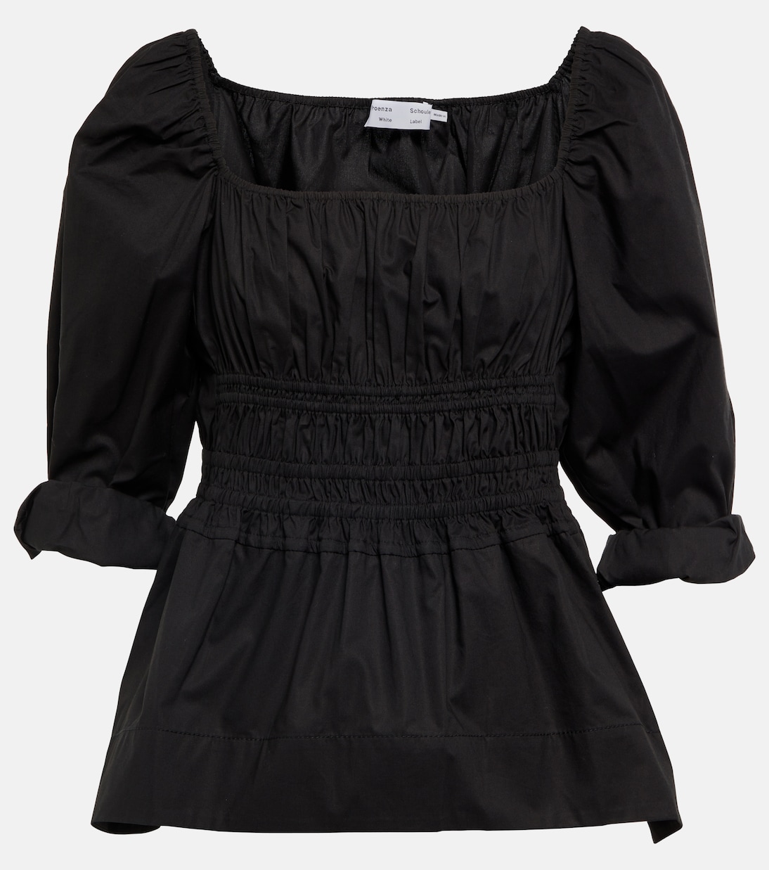 White Label cotton poplin top | Proenza Schouler