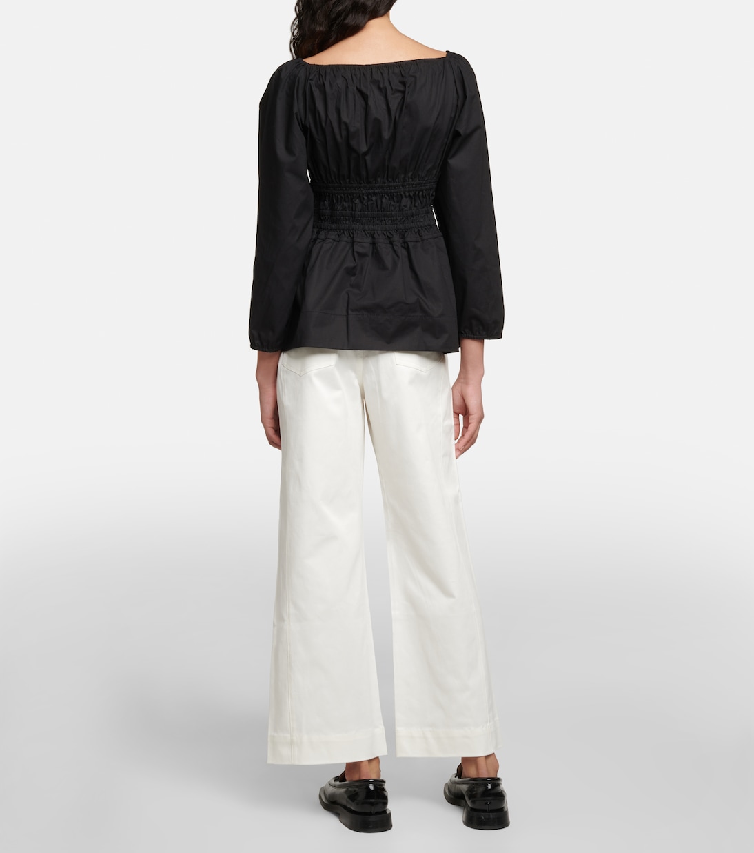 White Label cotton poplin top | Proenza Schouler