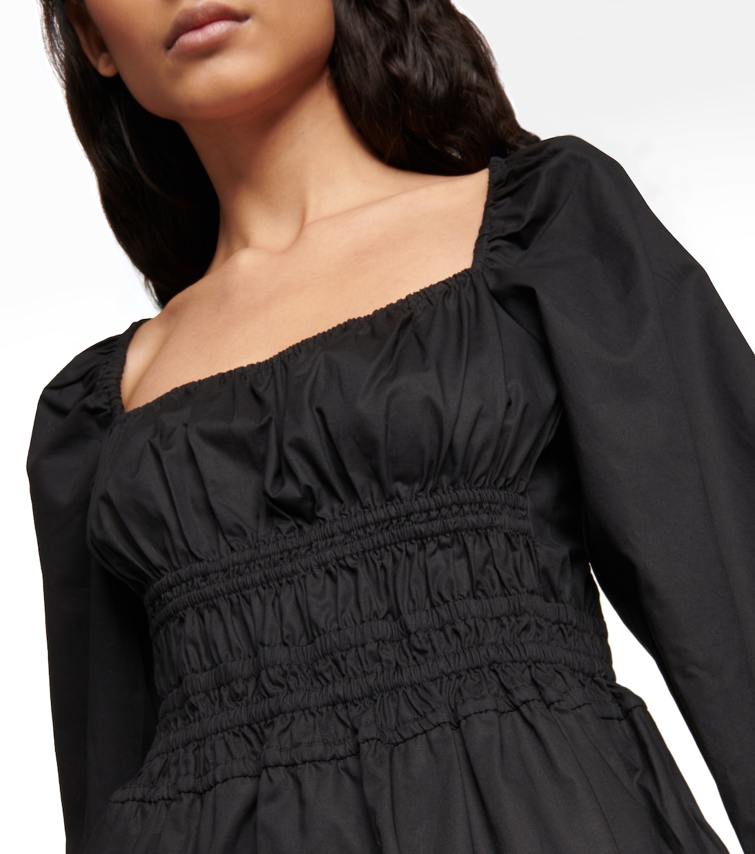White Label cotton poplin top | Proenza Schouler