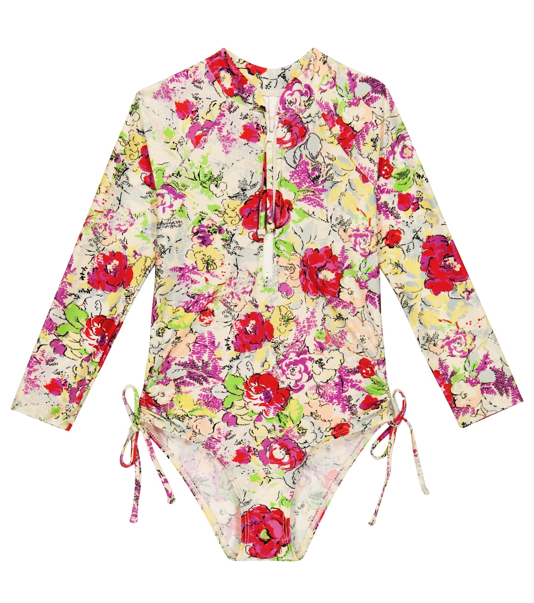 Maglia anti-UV Clover con stampa | Zimmermann Kids