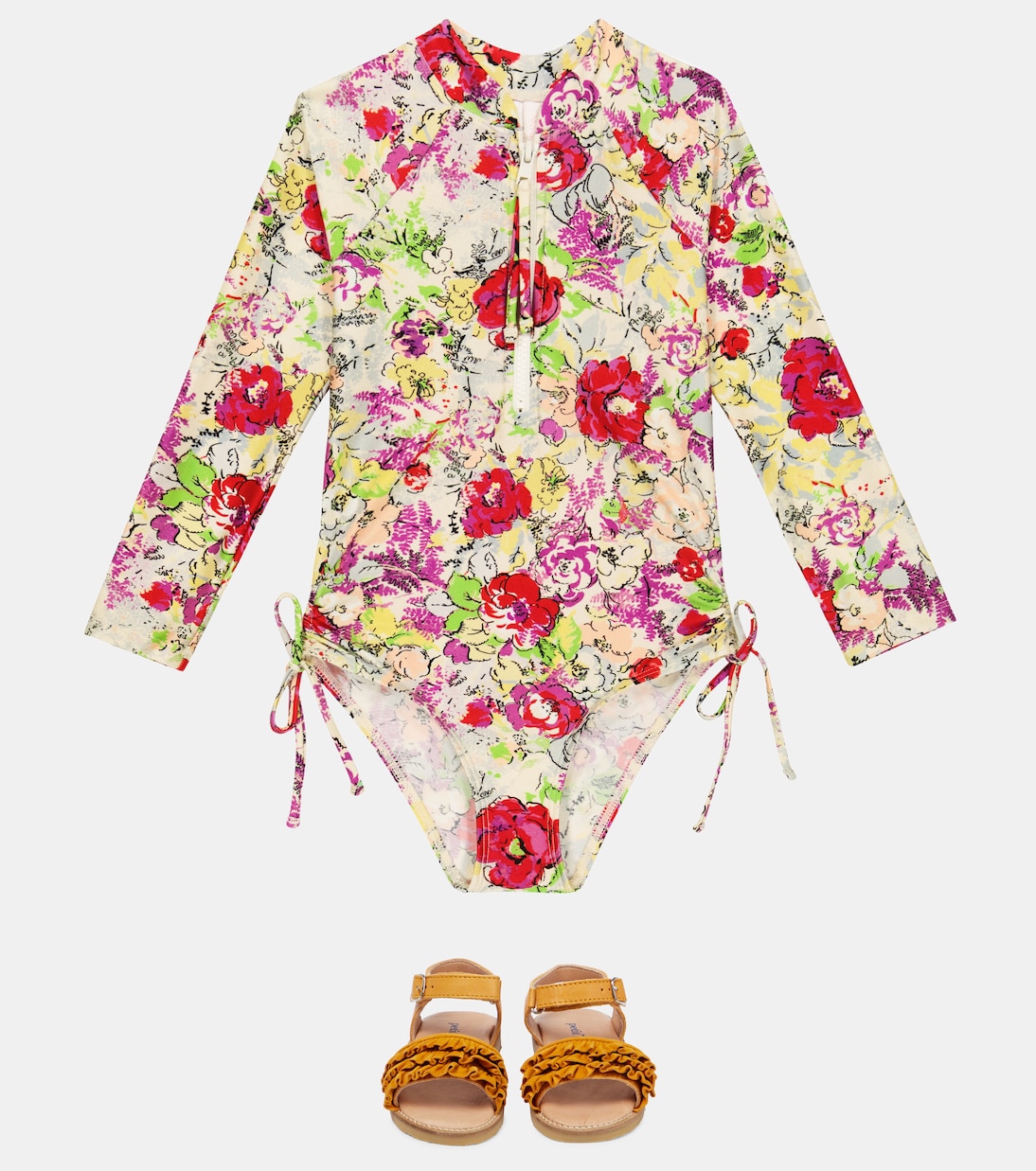 Maglia anti-UV Clover con stampa | Zimmermann Kids