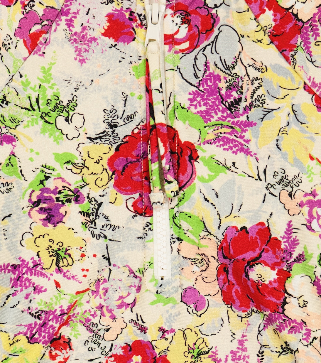 Maglia anti-UV Clover con stampa | Zimmermann Kids