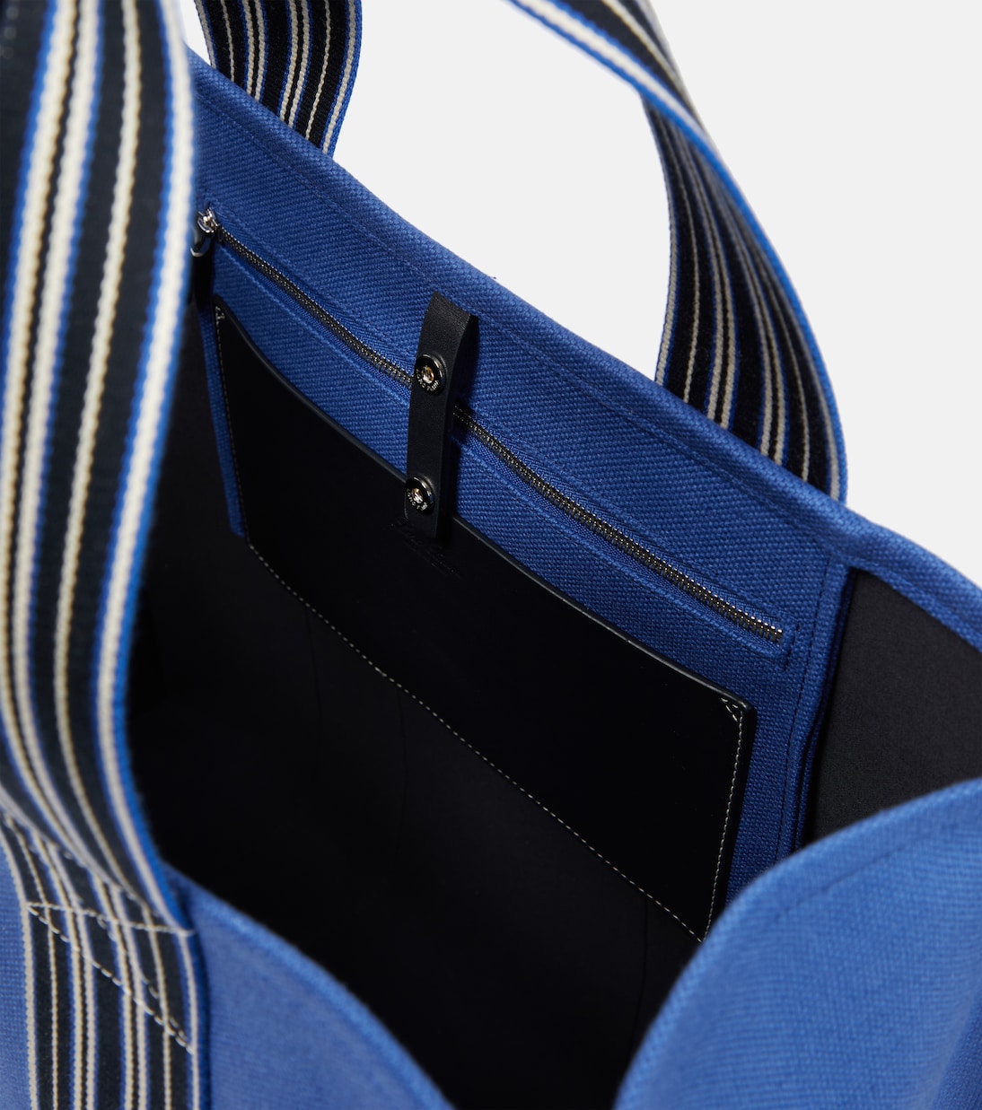 Borsa The Suitcase in canvas | Loro Piana