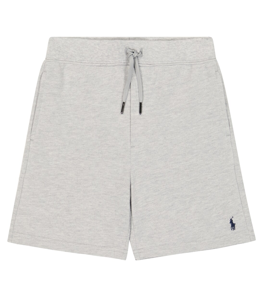 Cotton shorts in grey Polo Ralph Lauren Kids Mytheresa