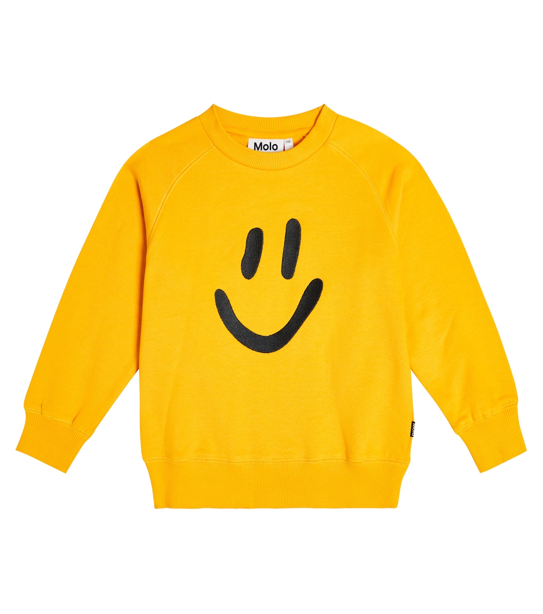 Mike printed cotton jersey sweatshirt | Molo