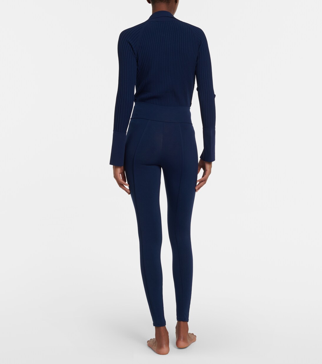 Leggings Tuxedo de tiro alto | Live The Process