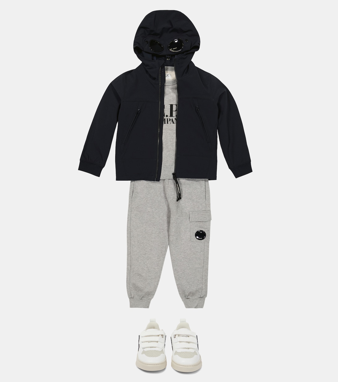 C.P. Shell-R goggle jacket | C.P. Company Kids