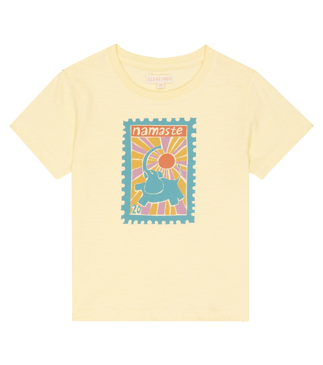 Camiseta Tayo en jersey de algodón | Louise Misha
