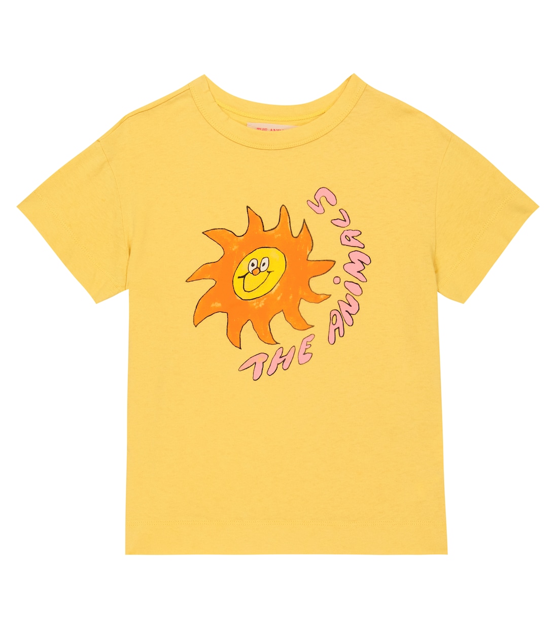 T-shirt Rooster in cotone con stampa | The Animals Observatory