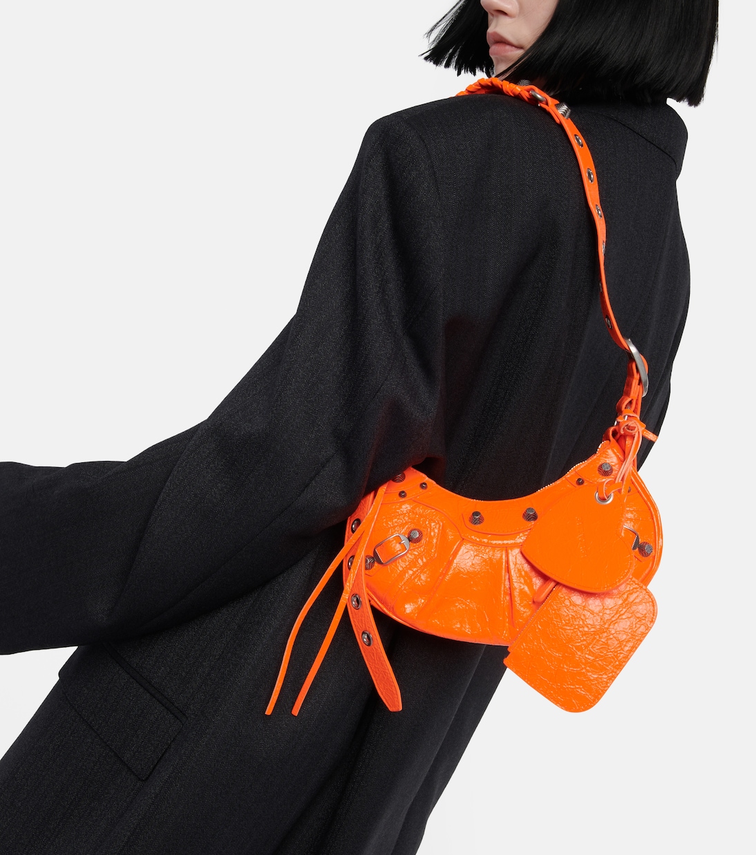 Schultertasche Le Cagole XS aus Leder | Balenciaga