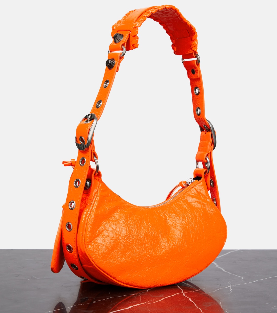 Schultertasche Le Cagole XS aus Leder | Balenciaga