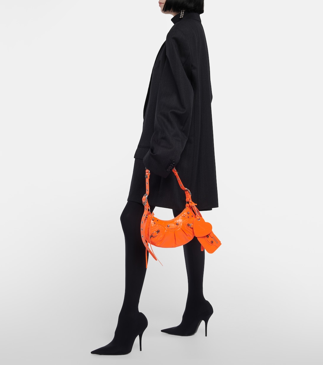 Schultertasche Le Cagole XS aus Leder | Balenciaga