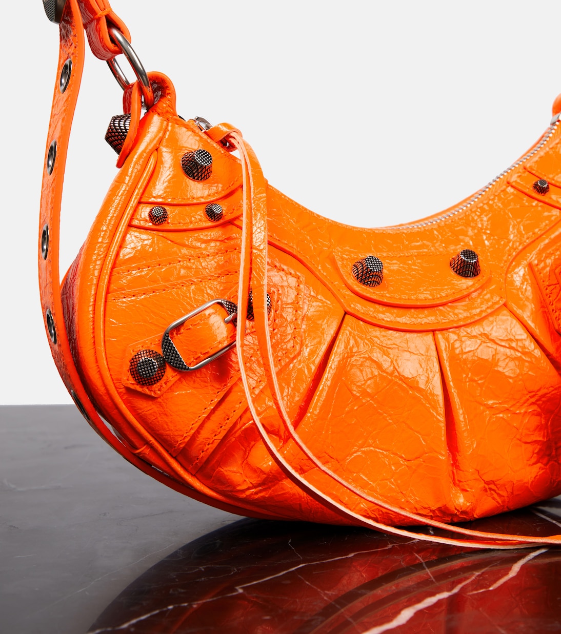 Schultertasche Le Cagole XS aus Leder | Balenciaga