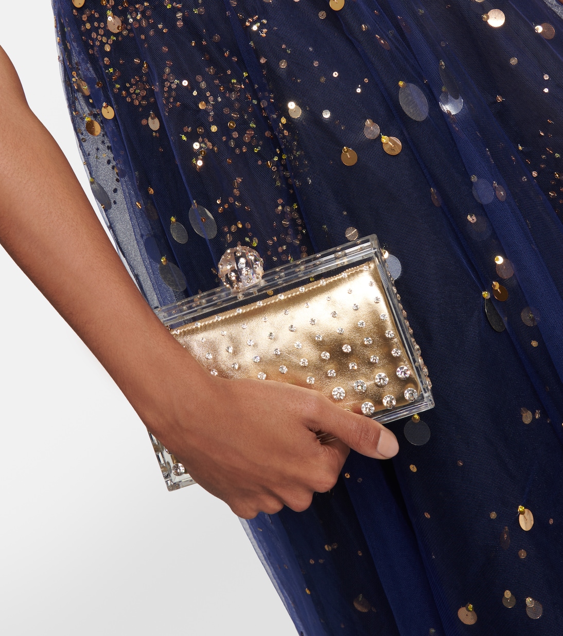 Pochette Tequila à cristaux | Aquazzura
