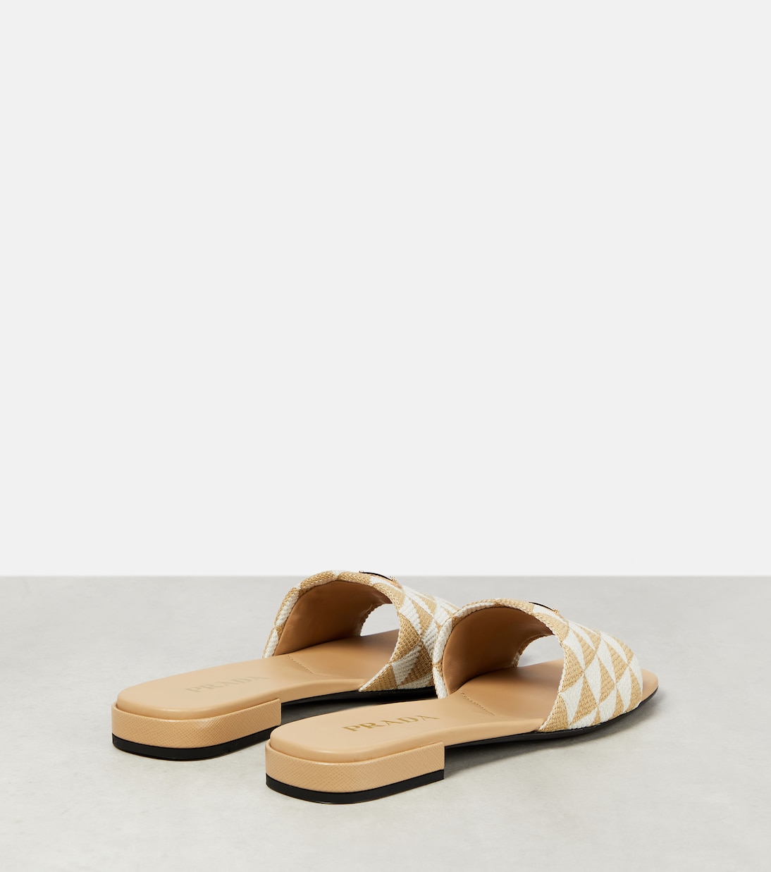Sandali Geometric in jacquard | Prada