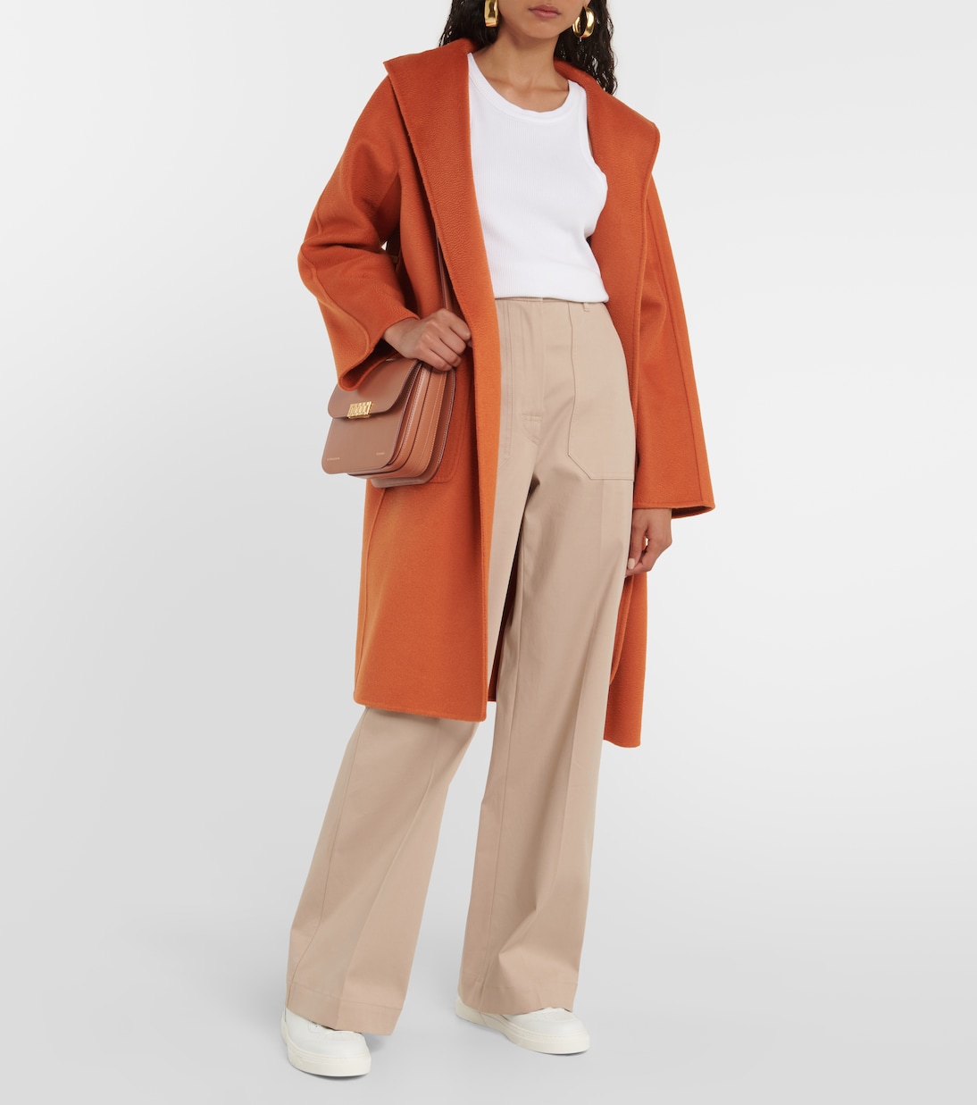 Baskets Slide en cuir | Max Mara