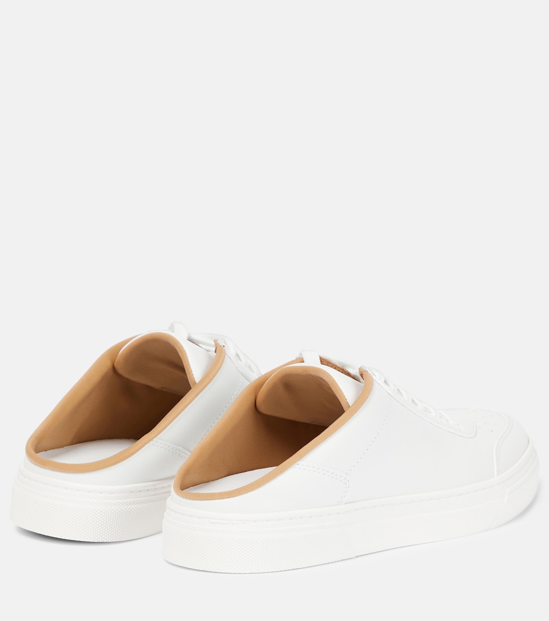 Baskets Slide en cuir | Max Mara