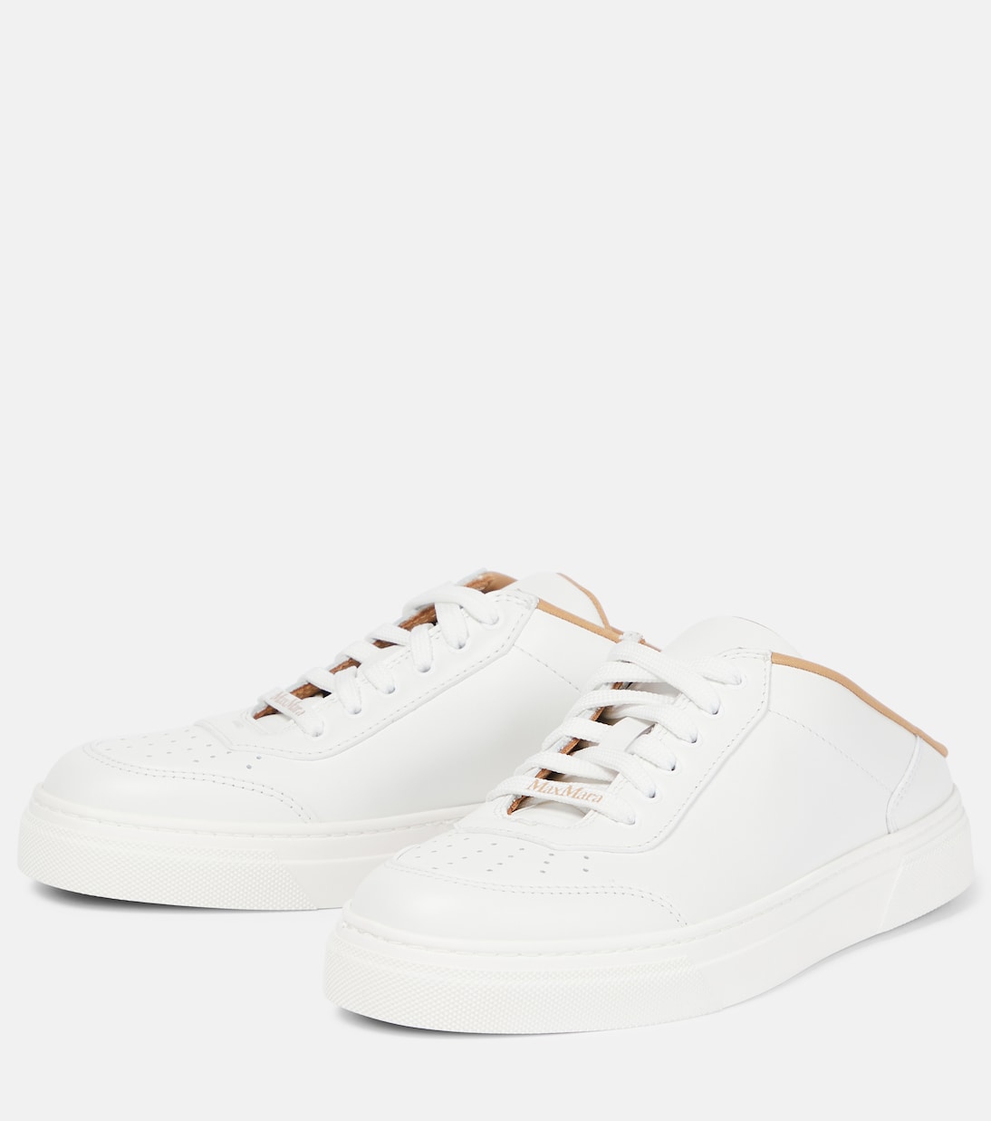 Baskets Slide en cuir | Max Mara