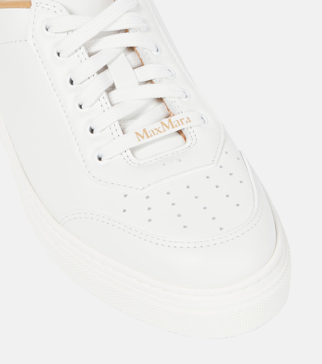 Baskets Slide en cuir | Max Mara
