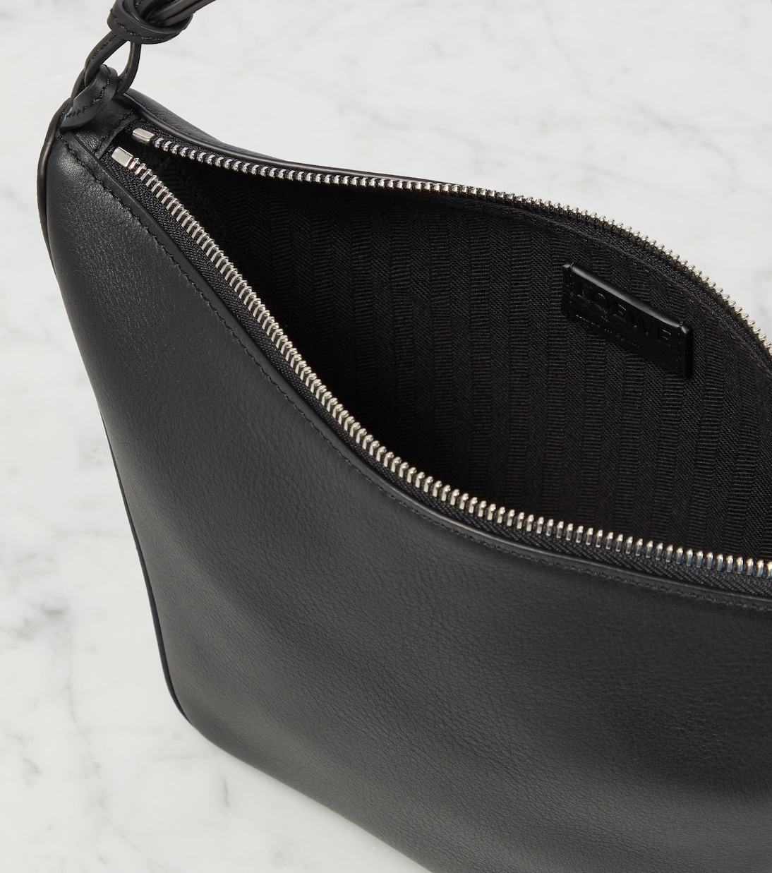 Schultertasche Hammock Mini aus Leder | Loewe